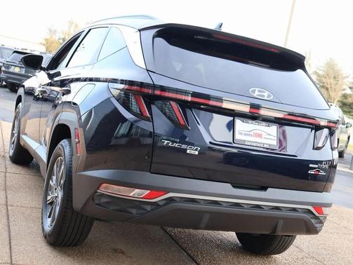 2022 Hyundai TUCSON Hybrid Blue