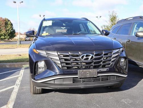 2022 Hyundai TUCSON Hybrid Blue