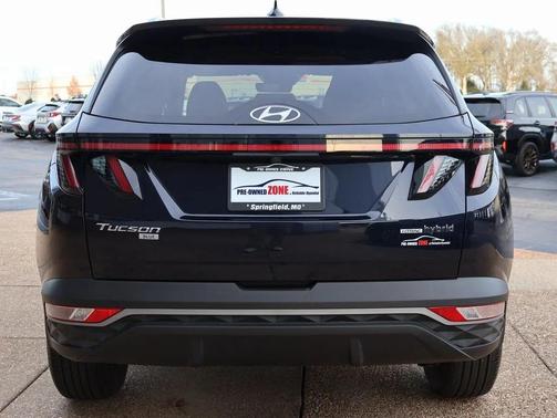 2022 Hyundai TUCSON Hybrid Blue