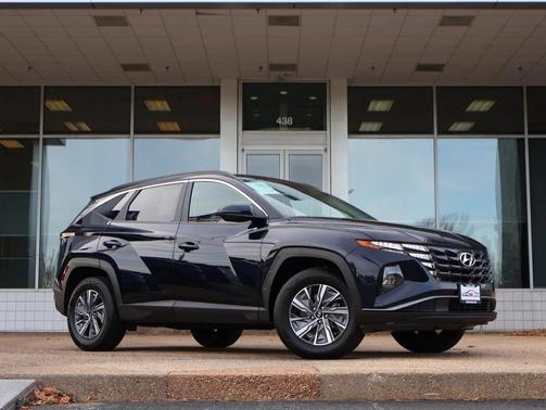 2022 Hyundai TUCSON Hybrid Blue