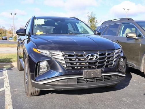 2022 Hyundai TUCSON Hybrid Blue