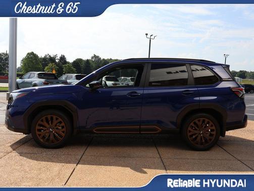 Sapphire Blue Pearl 2025 Subaru Forester Sport