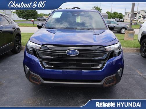Sapphire Blue Pearl 2025 Subaru Forester Sport