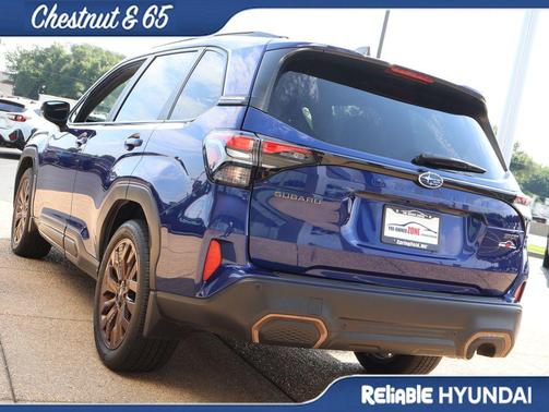 Sapphire Blue Pearl 2025 Subaru Forester Sport