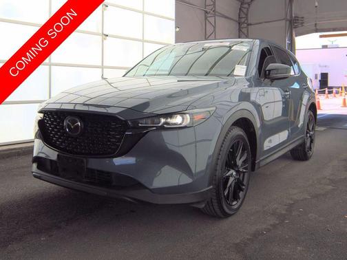Polymetal Gray 2022 Mazda CX-5 2.5 S Carbon Edition