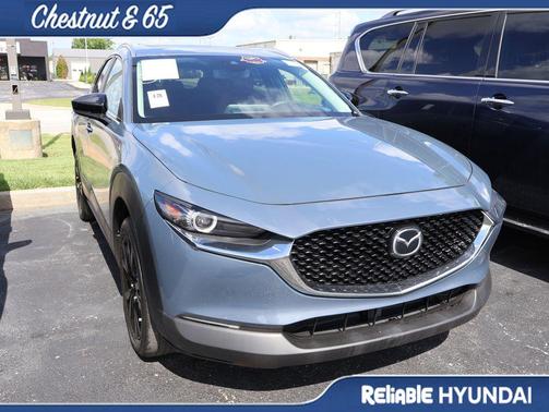 Polymetal Gray Metallic 2023 Mazda CX-30 2.5 S Carbon Edition