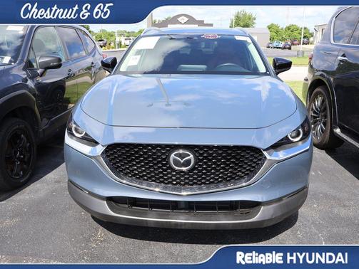 Polymetal Gray Metallic 2023 Mazda CX-30 2.5 S Carbon Edition