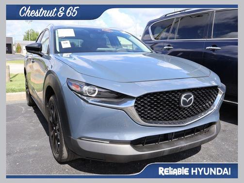 Polymetal Gray Metallic 2023 Mazda CX-30 2.5 S Carbon Edition