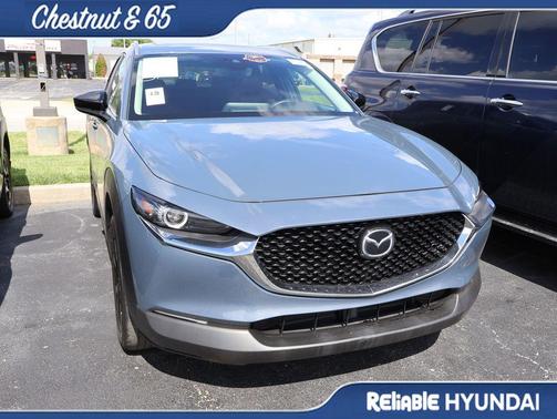 Polymetal Gray Metallic 2023 Mazda CX-30 2.5 S Carbon Edition