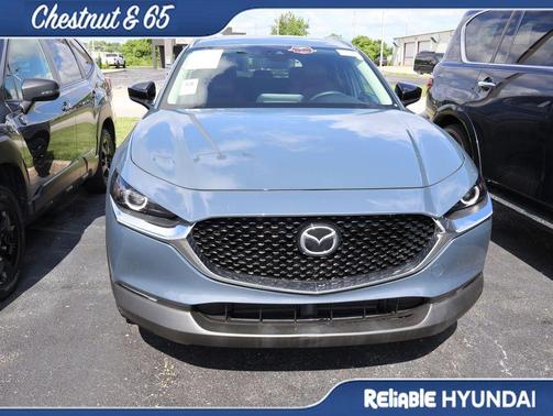 Polymetal Gray Metallic 2023 Mazda CX-30 2.5 S Carbon Edition