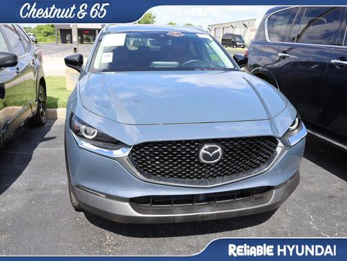 Polymetal Gray Metallic 2023 Mazda CX-30 2.5 S Carbon Edition
