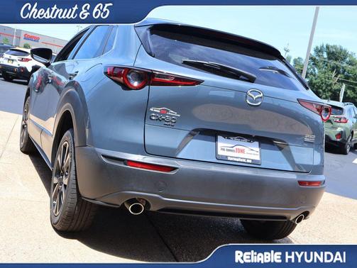 Polymetal Gray Metallic 2023 Mazda CX-30 2.5 S Carbon Edition