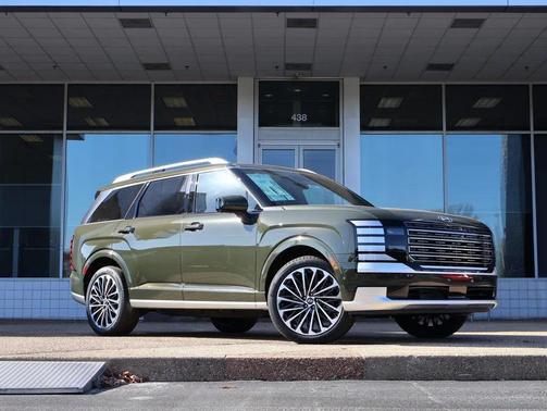 2026 Hyundai Palisade Hybrid Calligraphy