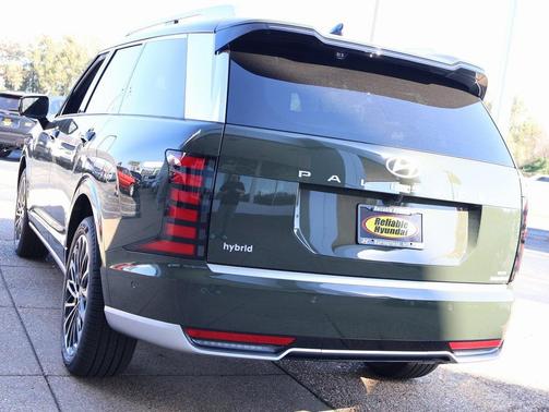 2026 Hyundai Palisade Hybrid Calligraphy