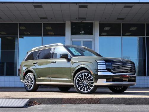 2026 Hyundai Palisade Hybrid Calligraphy