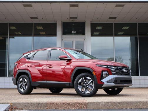 Ultimate Red 2026 Hyundai TUCSON SEL Premium