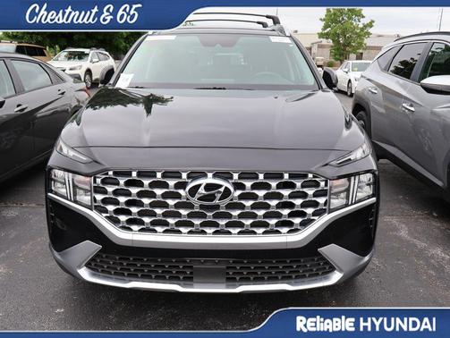 Twilight Black 2023 Hyundai SANTA FE SEL 2.4