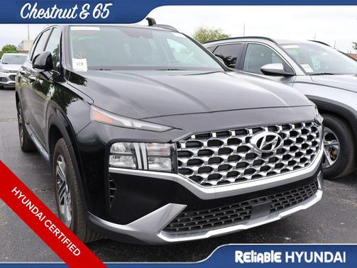Twilight Black 2023 Hyundai SANTA FE SEL 2.4