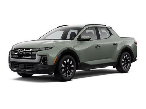 Sage Gray 2026 Hyundai SANTA CRUZ SEL Activity