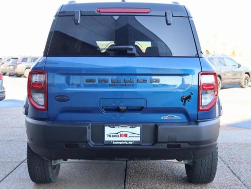 2023 Ford Bronco Sport Outer Banks