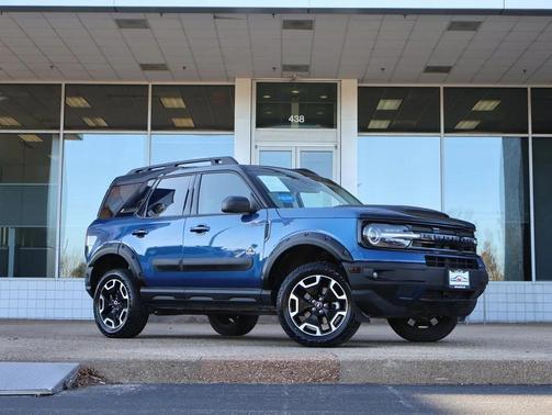 2023 Ford Bronco Sport Outer Banks