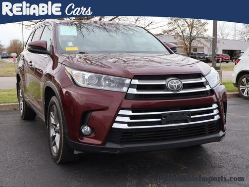 Ooh La La Rouge Mica 2017 Toyota Highlander Limited