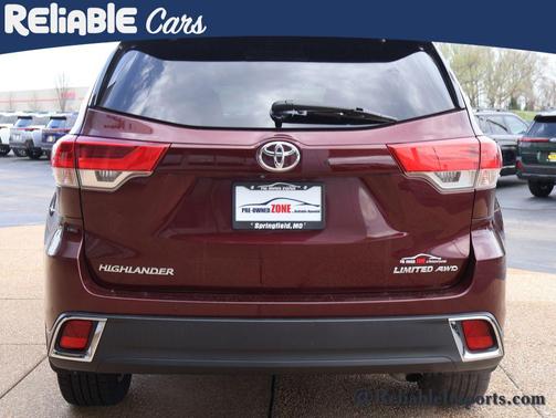 Ooh La La Rouge Mica 2017 Toyota Highlander Limited
