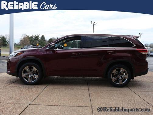 Ooh La La Rouge Mica 2017 Toyota Highlander Limited