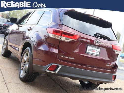 Ooh La La Rouge Mica 2017 Toyota Highlander Limited
