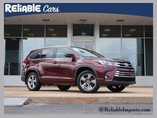 Ooh La La Rouge Mica 2017 Toyota Highlander Limited