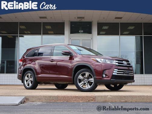 Ooh La La Rouge Mica 2017 Toyota Highlander Limited