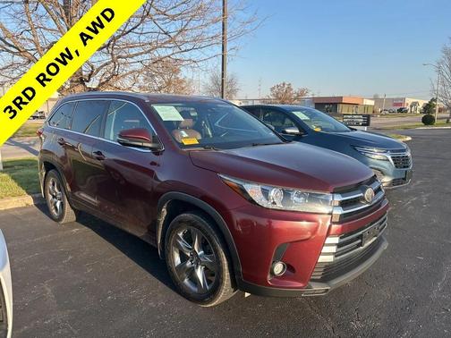2017 Toyota Highlander Limited