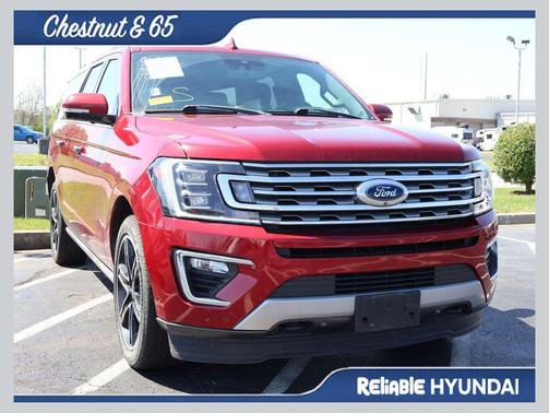Ruby Red Tinted 2019 Ford Expedition Max Limited