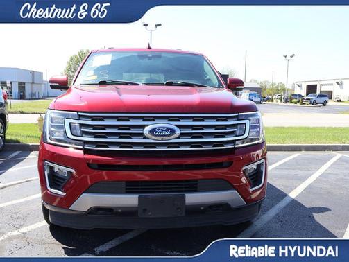 Ruby Red Tinted 2019 Ford Expedition Max Limited