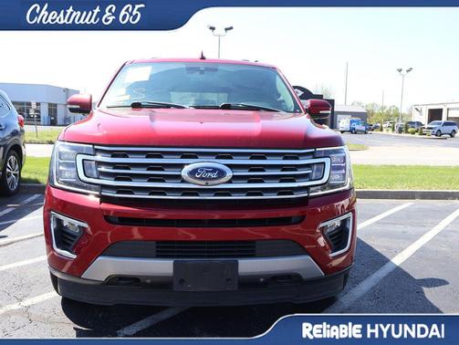 Ruby Red Tinted 2019 Ford Expedition Max Limited