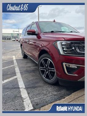 Ruby Red Tinted 2019 Ford Expedition Max Limited