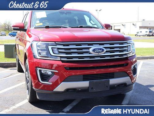 Ruby Red Tinted 2019 Ford Expedition Max Limited