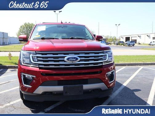Ruby Red Tinted 2019 Ford Expedition Max Limited