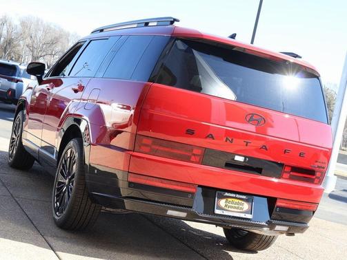 2026 Hyundai SANTA FE HEV Calligraphy