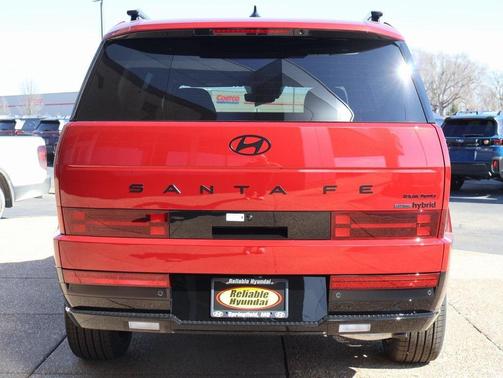 2026 Hyundai SANTA FE HEV Calligraphy