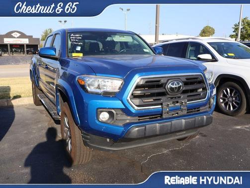 Blazing Blue Pearl 2018 Toyota Tacoma SR5