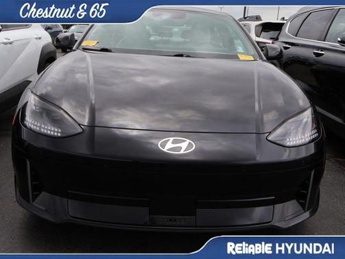 Onyx Black 2023 Hyundai IONIQ 6 SEL