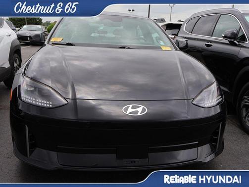 Onyx Black 2023 Hyundai IONIQ 6 SEL