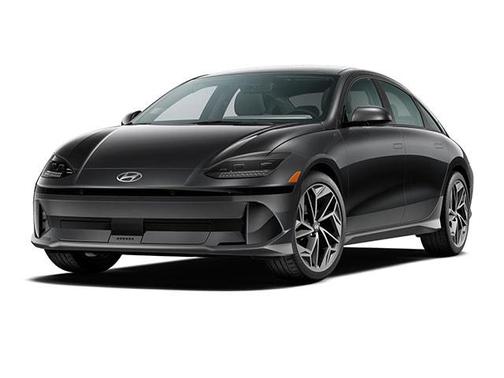Onyx Black 2023 Hyundai IONIQ 6 SEL