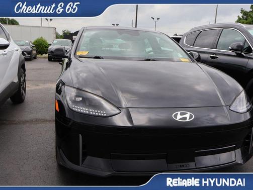 Onyx Black 2023 Hyundai IONIQ 6 SEL