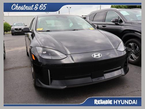 Onyx Black 2023 Hyundai IONIQ 6 SEL