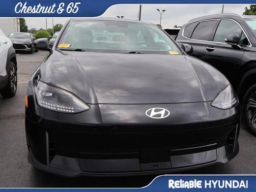 Onyx Black 2023 Hyundai IONIQ 6 SEL