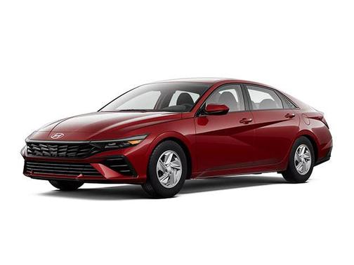 Ultimate Red 2025 Hyundai ELANTRA SE