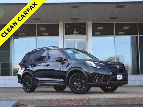 2022 Subaru Forester Sport