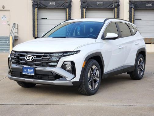 Serenity White Pearl 2026 Hyundai TUCSON SEL